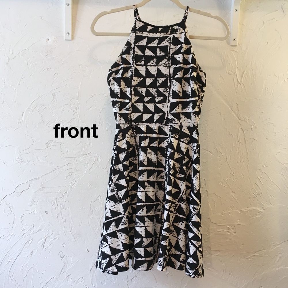 Black & White Dress